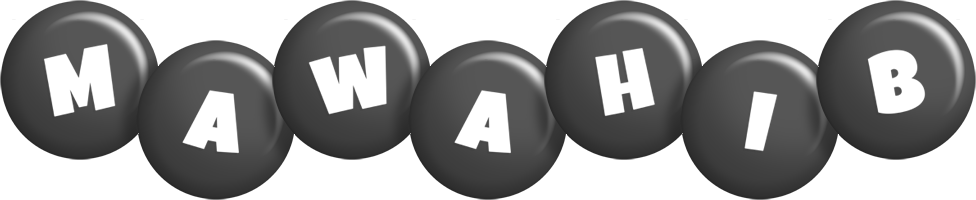 Mawahib candy-black logo