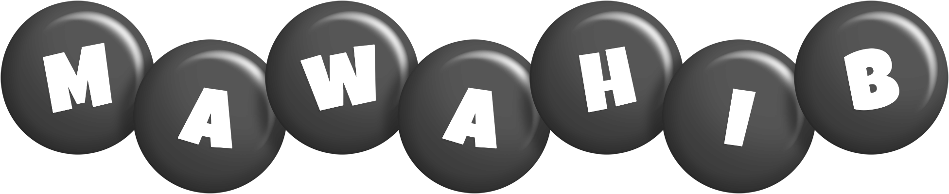 Mawahib candy-black logo