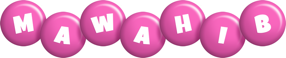 Mawahib candy-pink logo