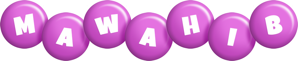Mawahib candy-purple logo