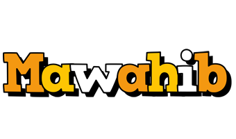 Mawahib cartoon logo