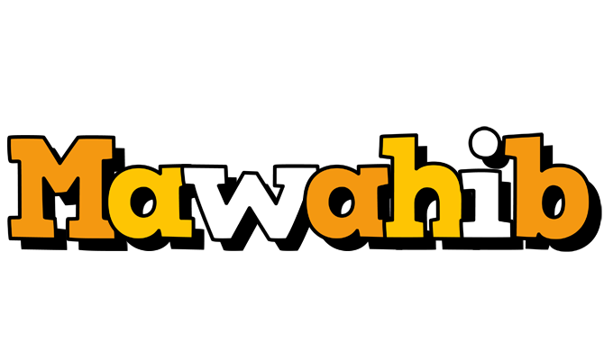 Mawahib cartoon logo