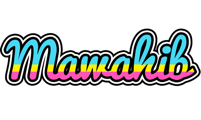 Mawahib circus logo