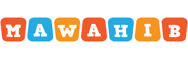 Mawahib comics logo