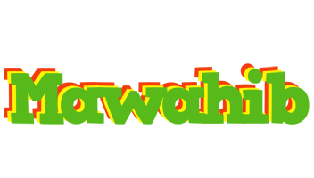Mawahib crocodile logo
