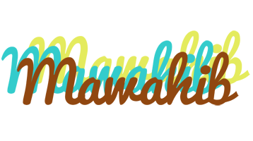 Mawahib cupcake logo