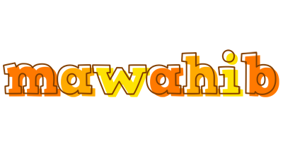 Mawahib desert logo