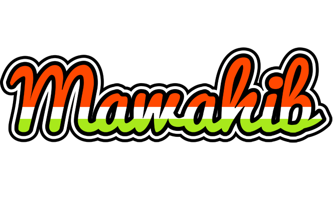 Mawahib exotic logo