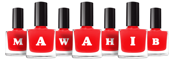 Mawahib fashion logo