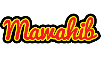 Mawahib fireman logo