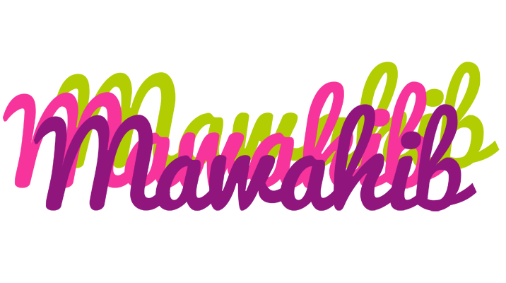 Mawahib flowers logo