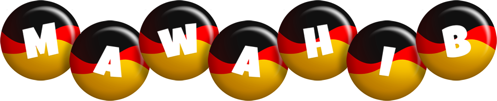 Mawahib german logo