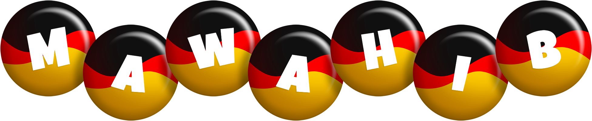 Mawahib german logo