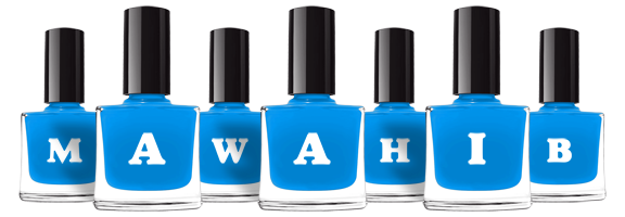 Mawahib glossy logo