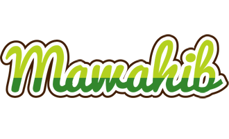 Mawahib golfing logo