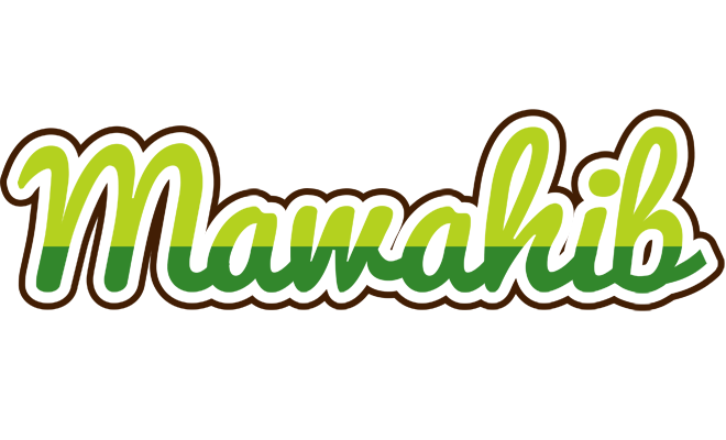 Mawahib golfing logo