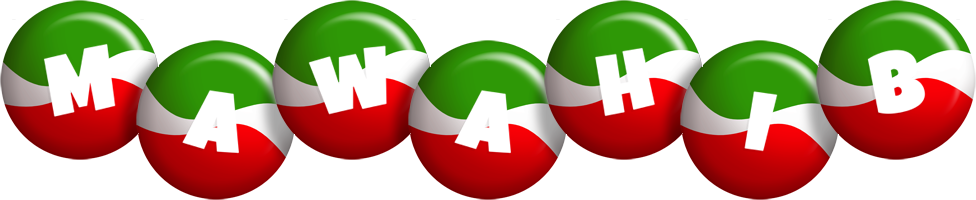 Mawahib italy logo