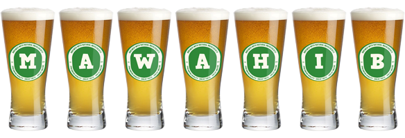 Mawahib lager logo