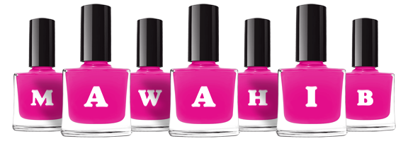 Mawahib nails logo