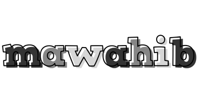 Mawahib night logo