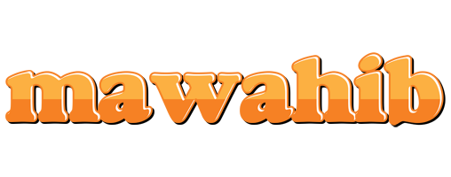 Mawahib orange logo