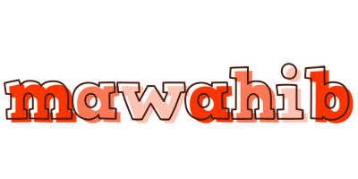 Mawahib paint logo