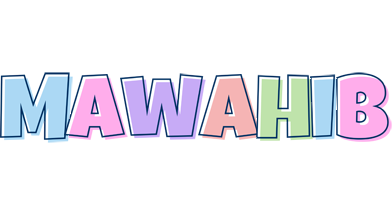 Mawahib pastel logo