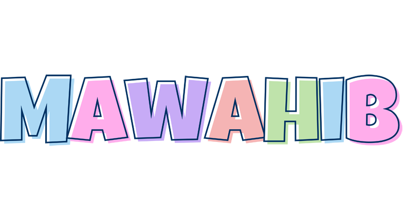 Mawahib pastel logo