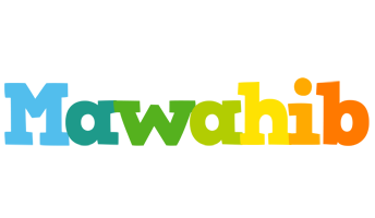 Mawahib rainbows logo