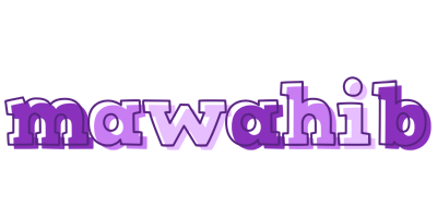 Mawahib sensual logo