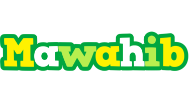 Mawahib soccer logo