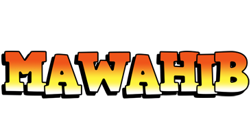 Mawahib sunset logo
