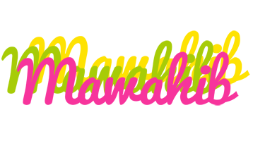 Mawahib sweets logo