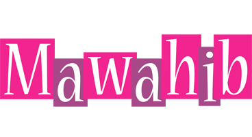 Mawahib whine logo