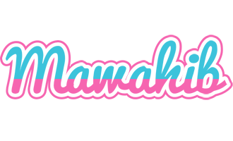 Mawahib woman logo