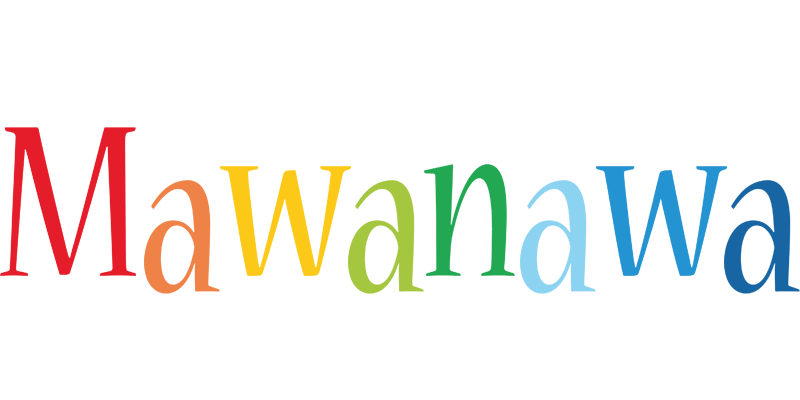 Mawanawa birthday logo