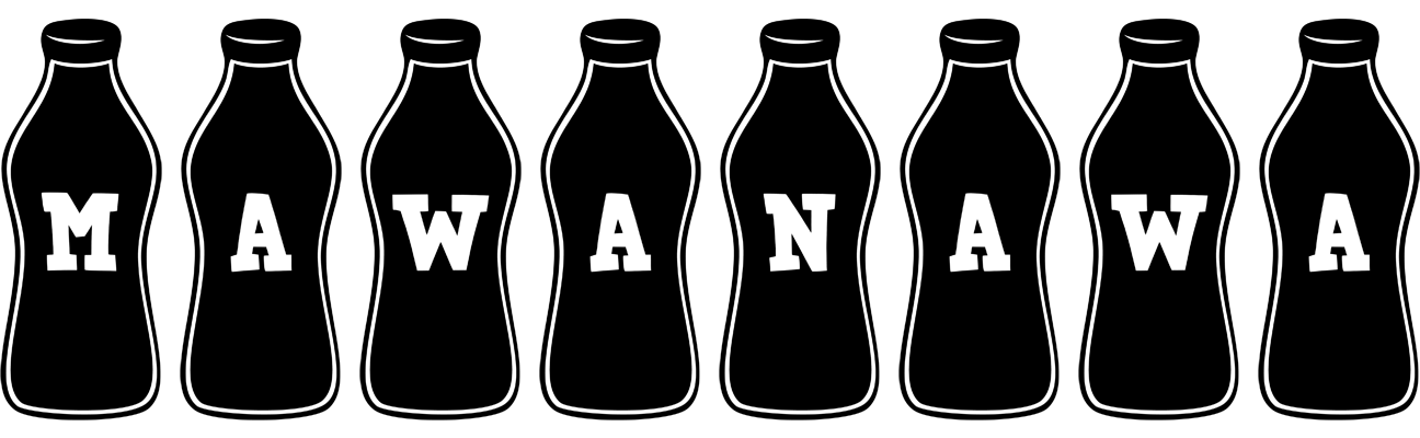 Mawanawa bottle logo