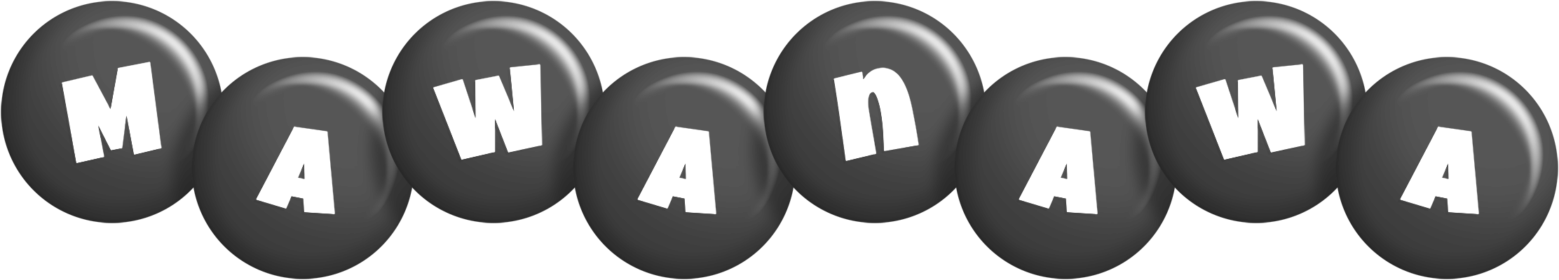 Mawanawa candy-black logo