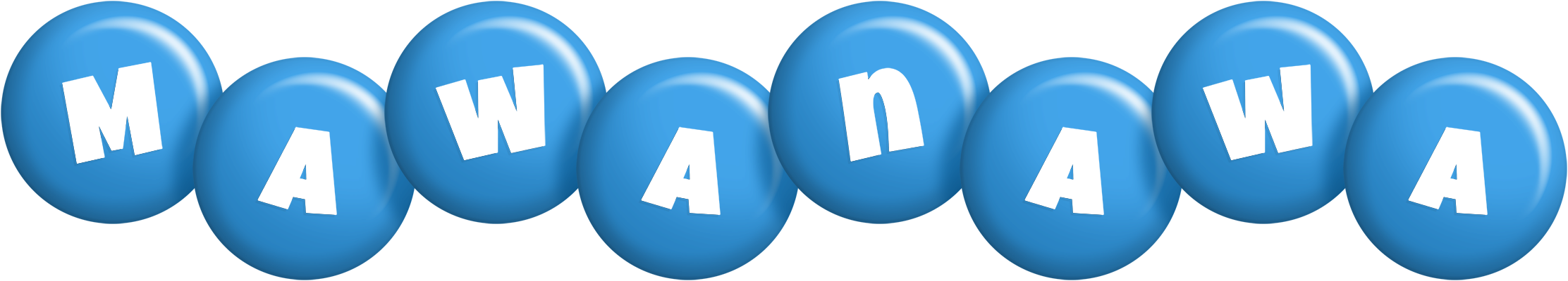 Mawanawa candy-blue logo