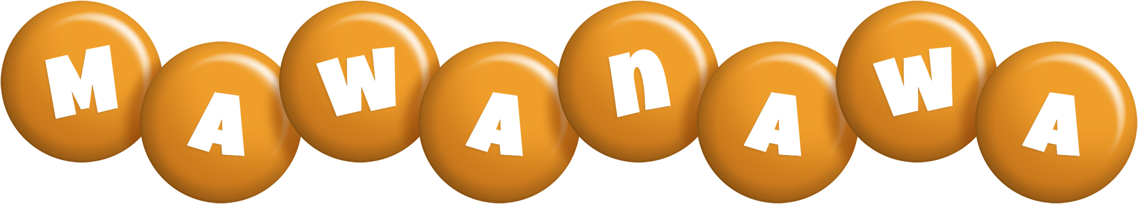Mawanawa candy-orange logo