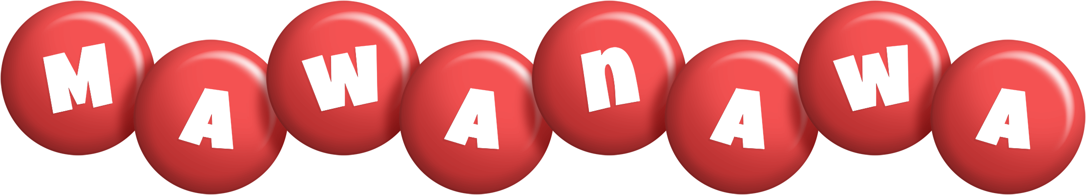Mawanawa candy-red logo