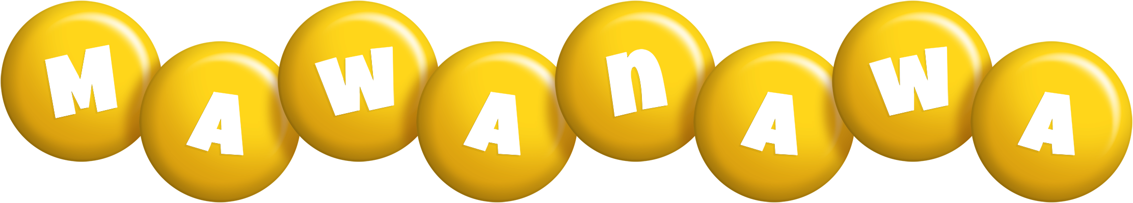 Mawanawa candy-yellow logo