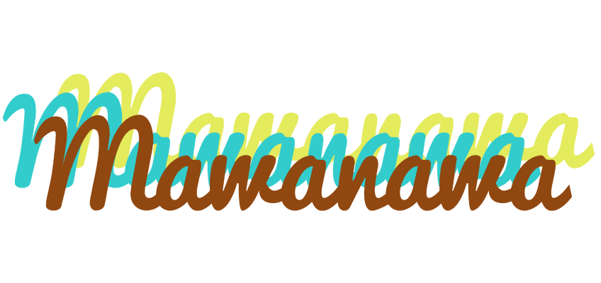 Mawanawa cupcake logo