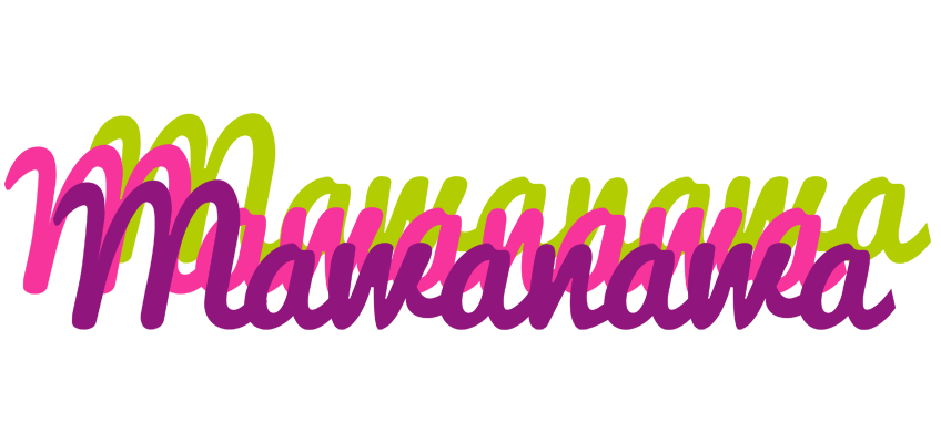 Mawanawa flowers logo