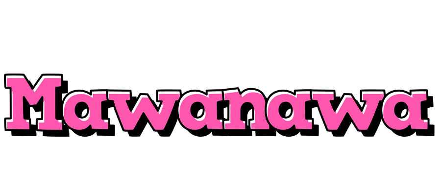 Mawanawa girlish logo
