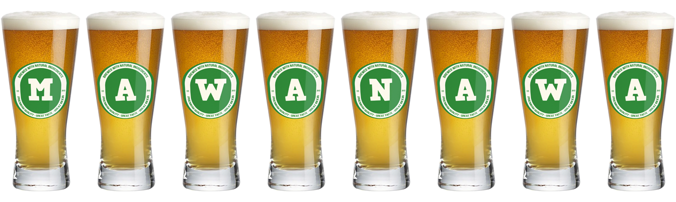 Mawanawa lager logo