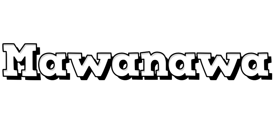 Mawanawa snowing logo
