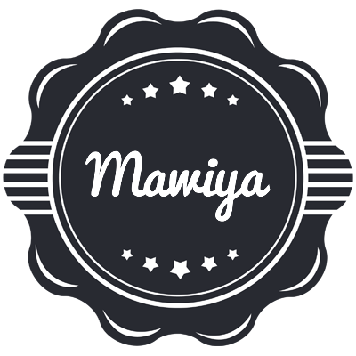 Mawiya badge logo