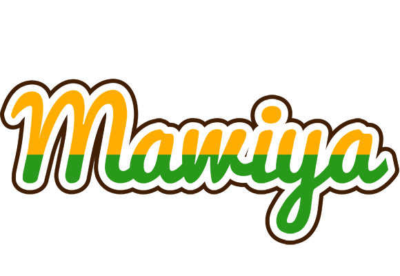 Mawiya banana logo