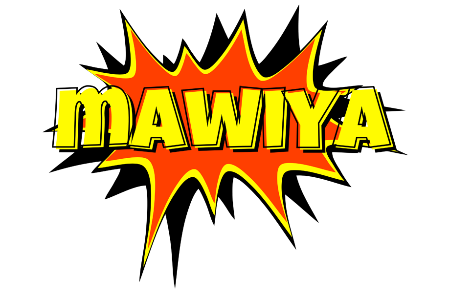 Mawiya bazinga logo